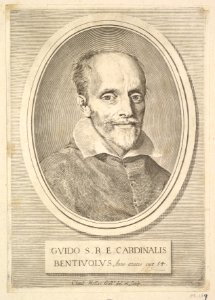Portrait of Cardinal Guido Bentivoglio MET DP822454
