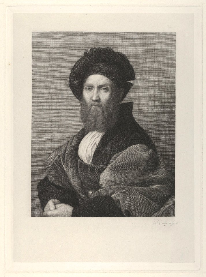 Portrait of Baldassarre Castiglione MET DP836178