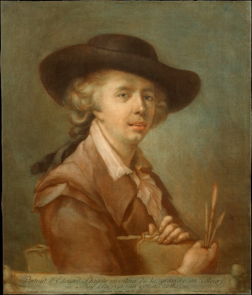 Portrait of Edouard Gautier-Dagoty MET DT9751