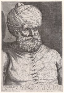 Portrait of Barbarossa Met DP888711