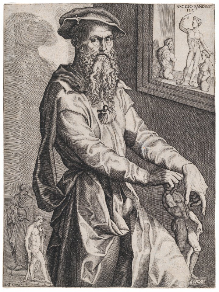 Portrait of Baccio Bandinelli MET DP874657
