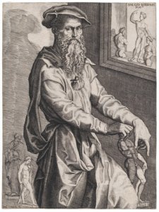 Portrait of Baccio Bandinelli MET DP874657