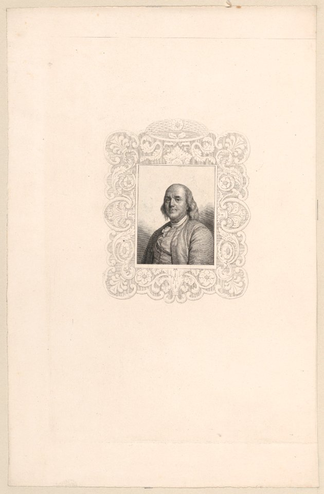Portrait of Benjamin Franklin MET DP862711