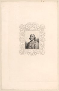 Portrait of Benjamin Franklin MET DP862711