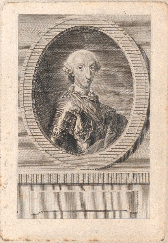 Portrait of Charles III, half length within a roundel MET DP876052