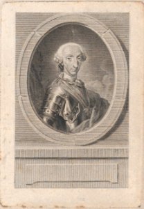 Portrait of Charles III, half length within a roundel MET DP876052