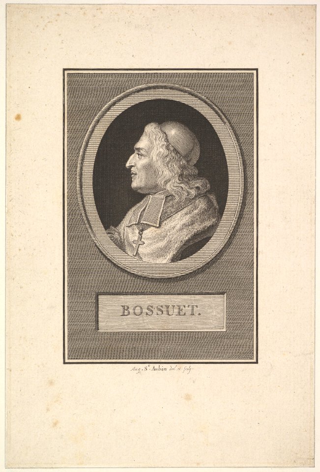 Portrait of Bossuet MET DP828951