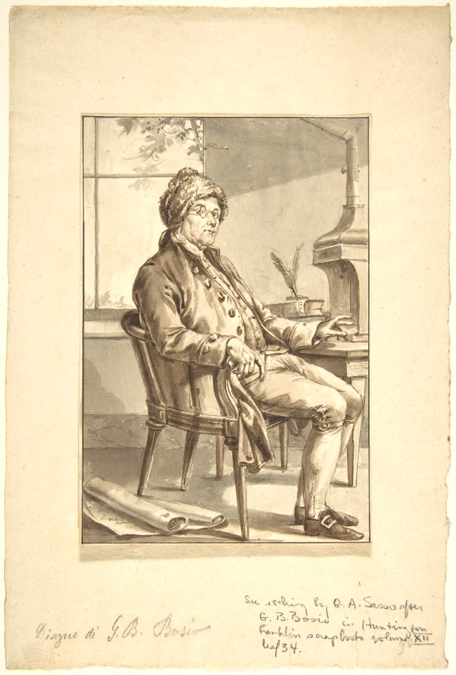 Portrait of Benjamin Franklin MET DP805442