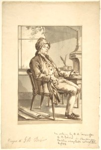 Portrait of Benjamin Franklin MET DP805442