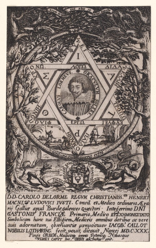Portrait of Charles Delorme Met DP890768