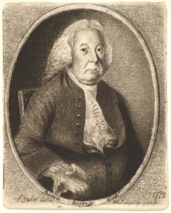 Portrait of Bacon Morritt MET DP828249