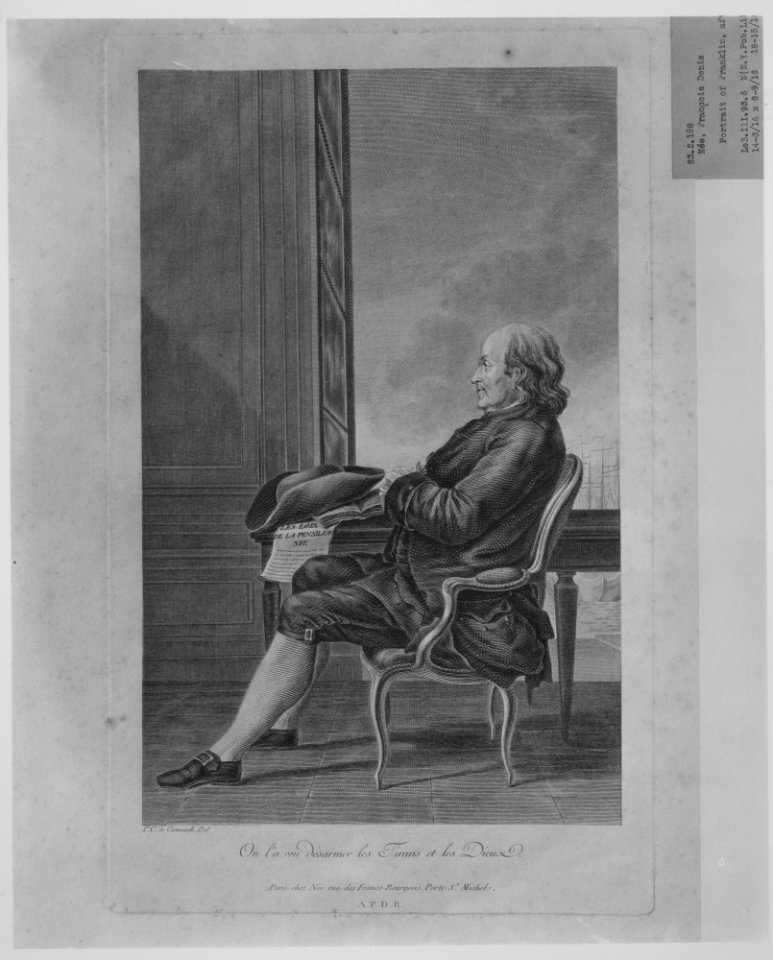 Portrait of Benjamin Franklin MET MM7279