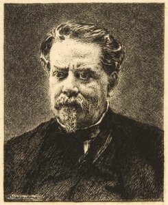 Portrait of Benjamin Fillon MET DP814001