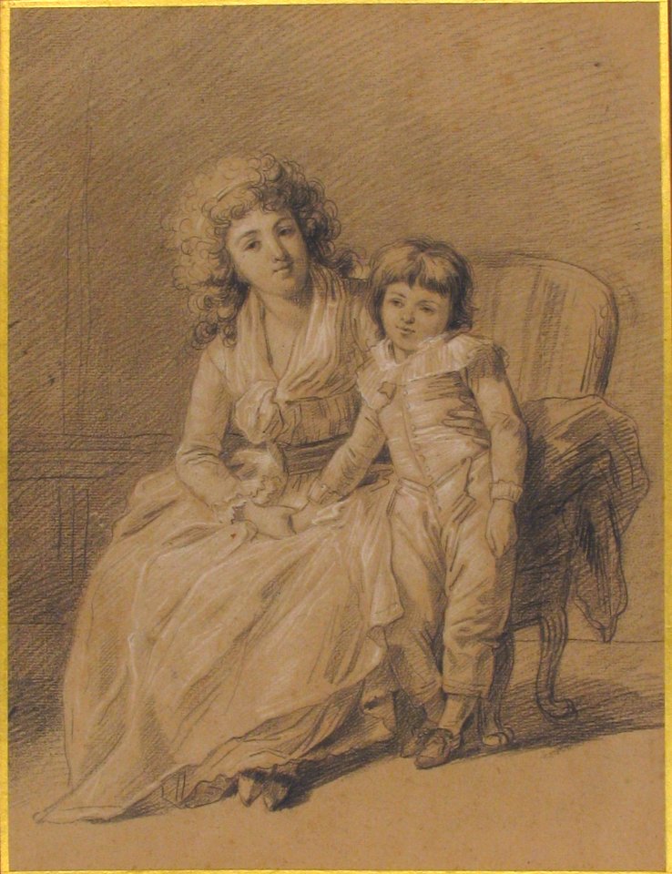 Portrait of a Mother and Child MET 2001.122