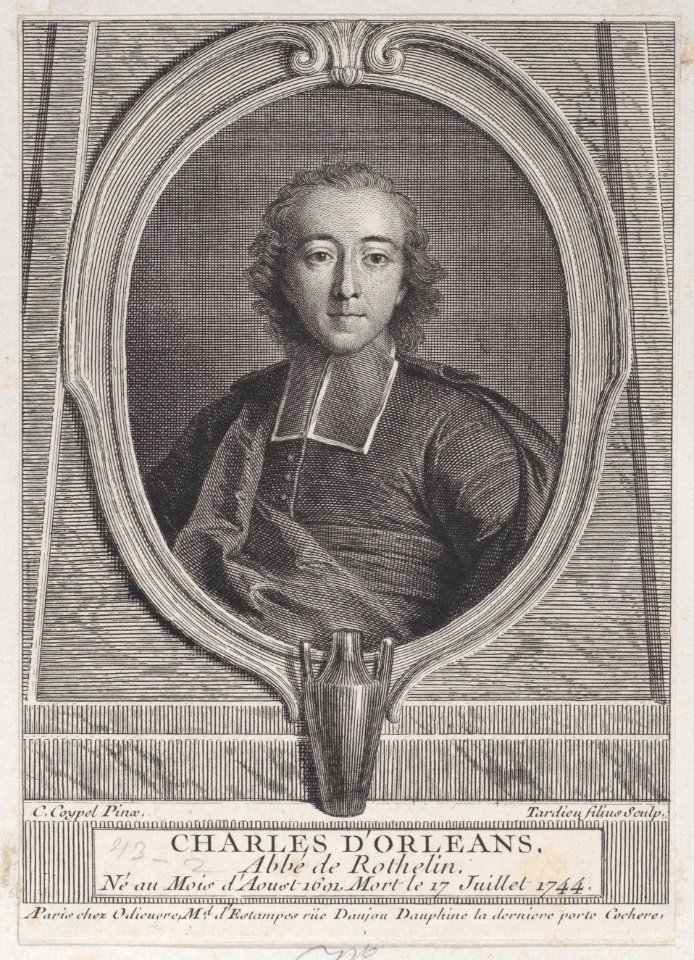 Portrait of Charles d'Orleans, Abbe of Rothelin Met DP884552