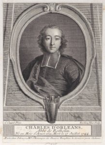 Portrait of Charles d'Orleans, Abbe of Rothelin Met DP884552