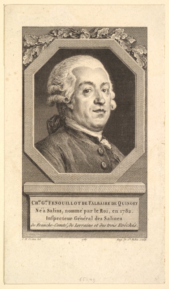 Portrait of Charles George Fenouillot de Falbaire de Quingey MET DP828947