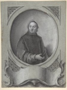 Portrait of a Man in a Monastic Habit MET DP810756