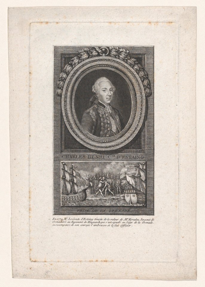 Portrait of Charles Henri, Comte D'Estaing MET DP874106