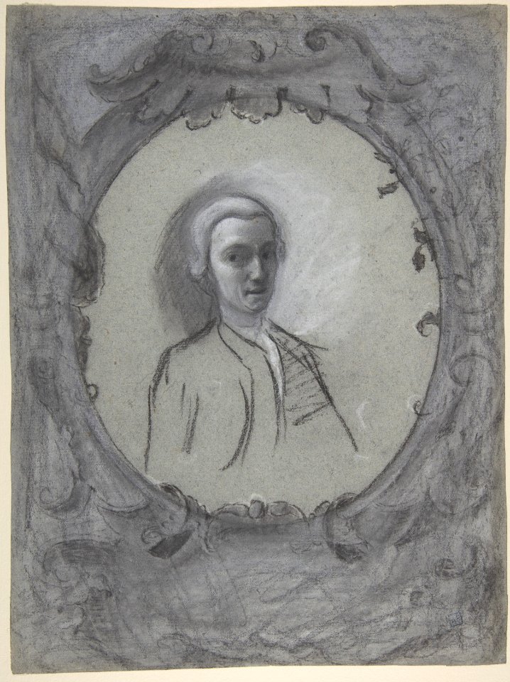 Portrait of a Man Wearing a Wig MET DP810755
