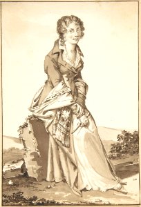 Portrait of Charlotte Corday MET DP805364