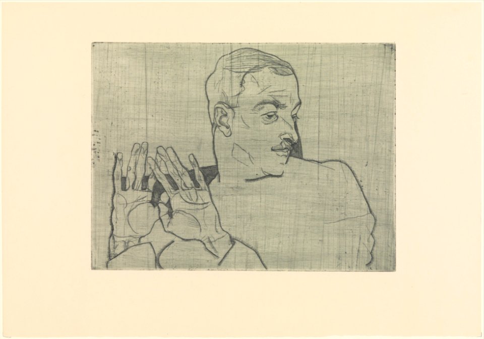 Portrait of Arthur Roessler MET DP275008