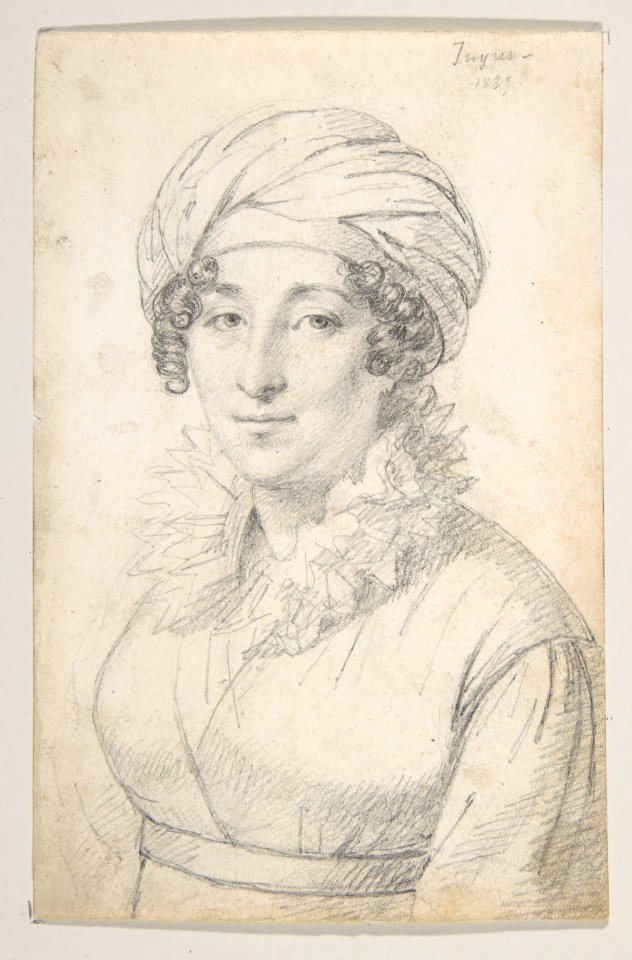 Portrait of a Woman MET DP809103