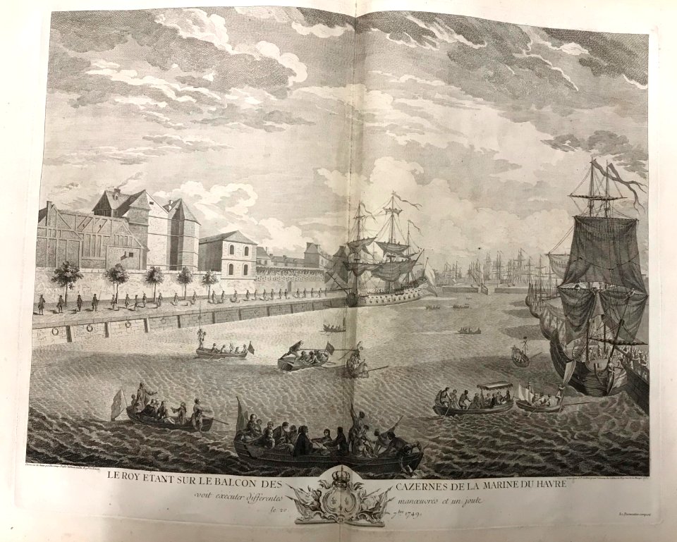 Relation de L'Arrivée du Roi au Havre-de Met 1976.573