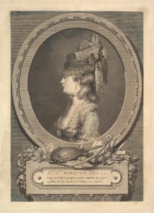 Portrait of Adrienne-Sophie Marquise de *** MET DP828969