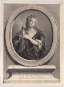 Portrait of Adrienne Lecouvreur as Cornelia Met DP884568