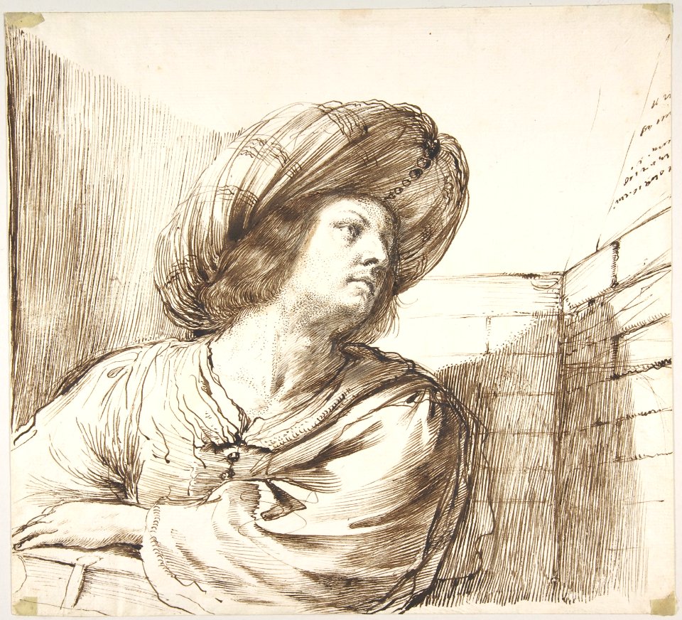 Portrait of a Scholar MET DP810227