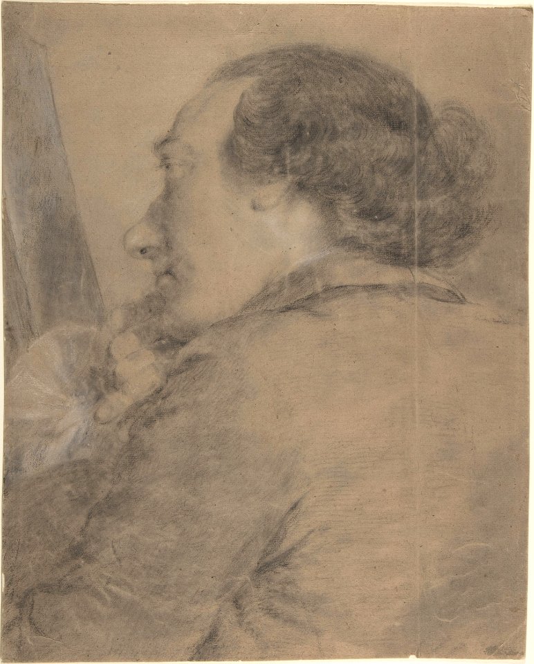 Portrait of a Man MET DP805668