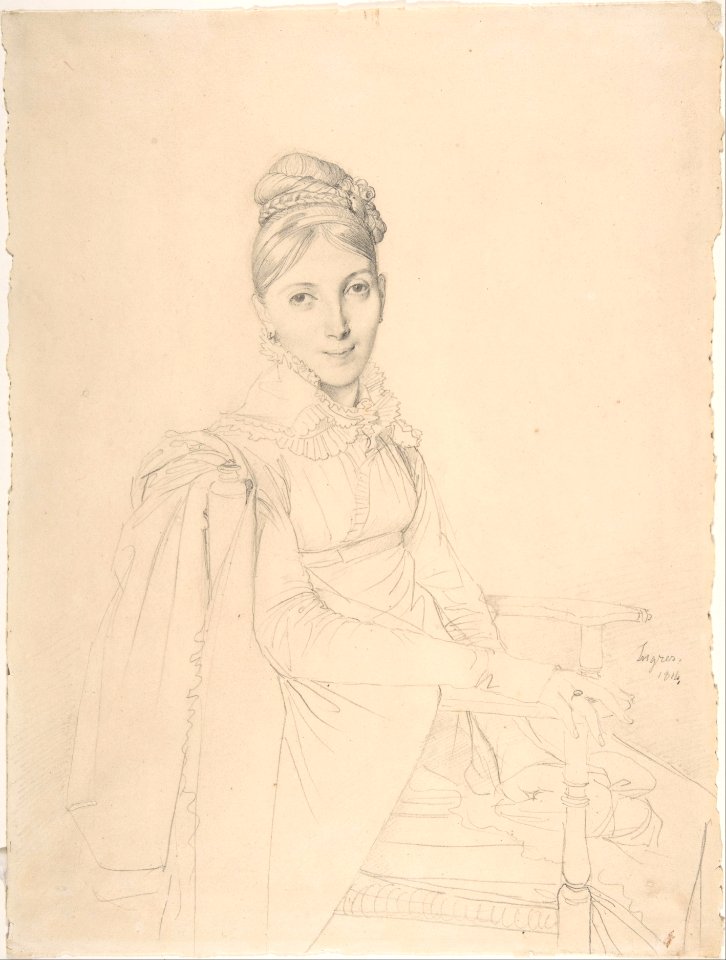 Portrait of a Seated Lady MET DP806760