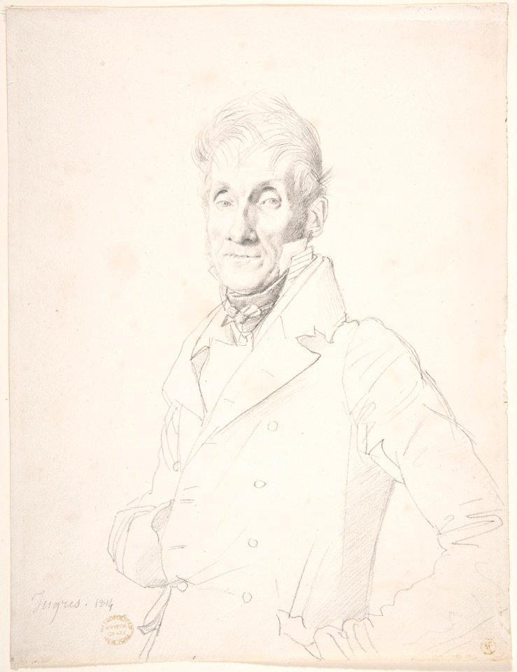 Portrait of a Man MET DP806773