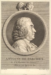 Portrait of Antoine de Parcieux MET DP828935