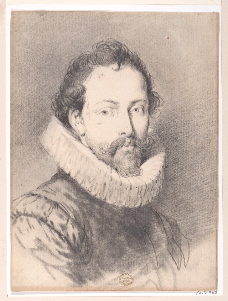 Portrait of a Man Met DP890858