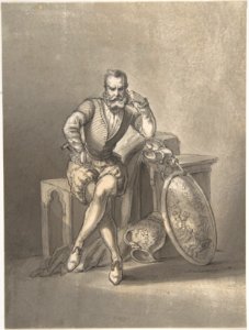 Portrait of a Silversmith, Seated MET DP807615