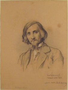 Portrait of Anton Heinrich Springer (1825-1895) MET 1992.220
