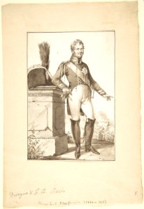 Portrait of Alexander I, Czar of Russia MET DP805440