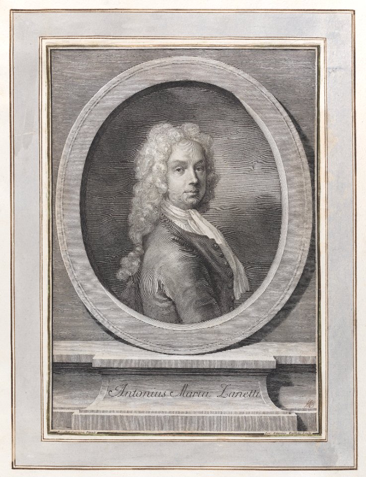 Portrait of Anton Maria Zanetti the Elder Met DP886524