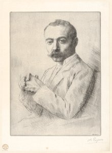 Portrait of Edward D. Adams MET DP877180