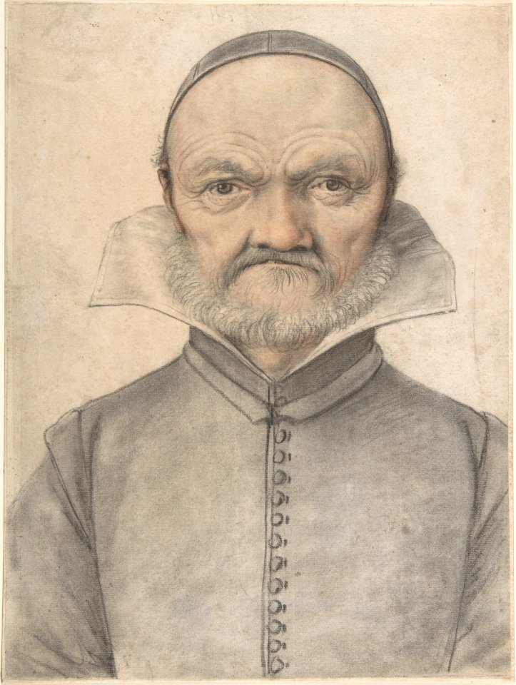Portrait of a Man MET DP808483