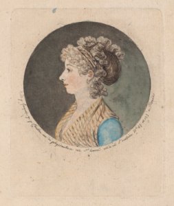 Portrait of an unknown lady, to left Met DP887361