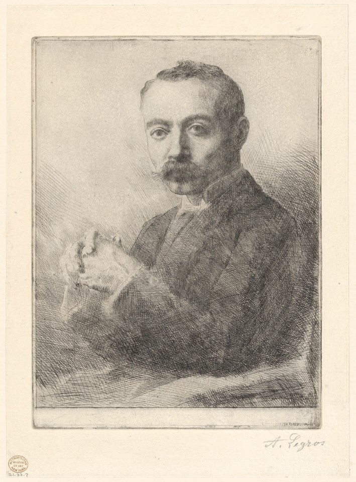 Portrait of Edward D. Adams MET DP877182 - Free Stock Illustrations ...