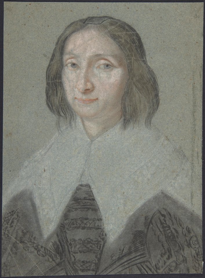 Portrait of a woman MET DP803594