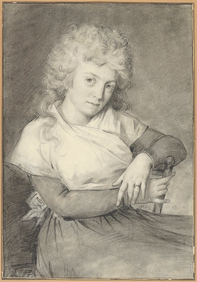 Portrait of a Woman MET DP837311