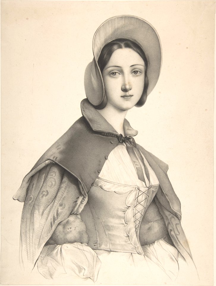 Portrait of a Woman MET DP809084