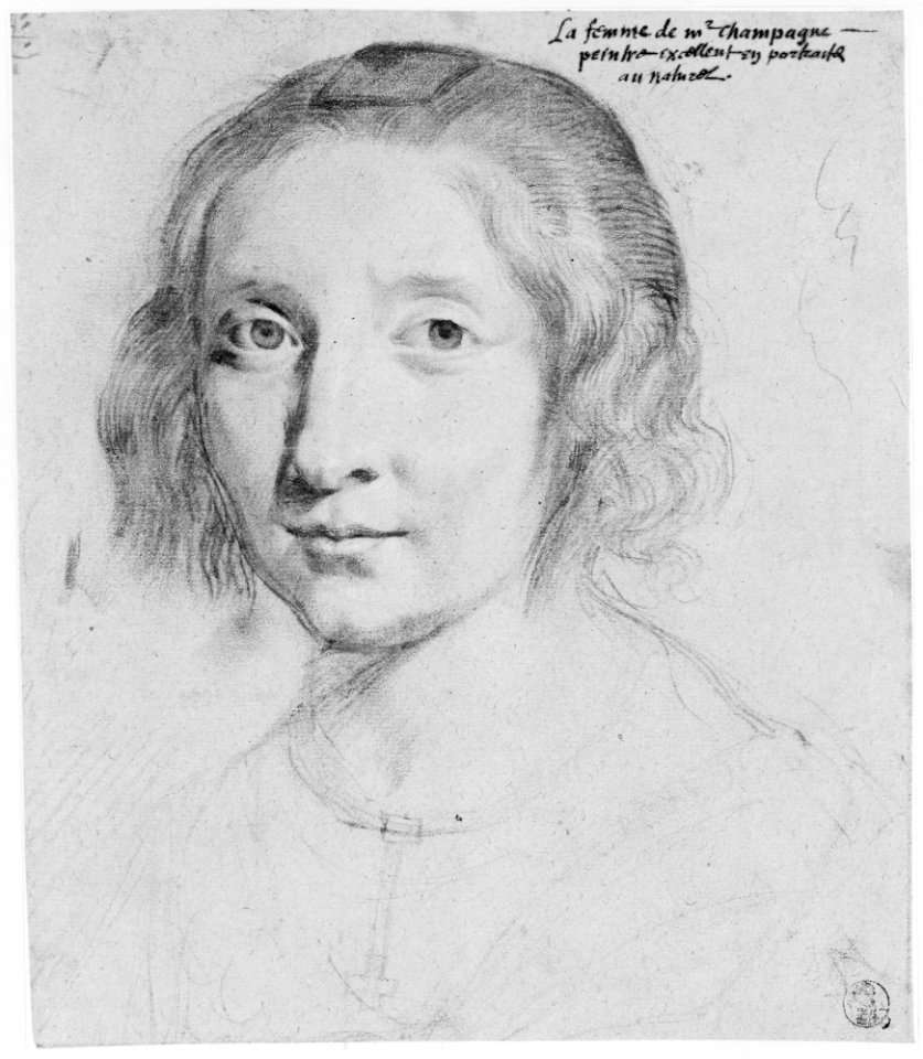 Portrait of Charlotte Duchesne MET 260445