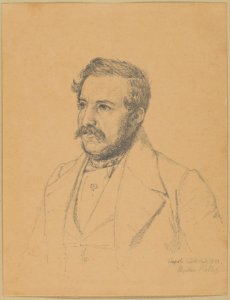 Portrait of Christophe Louis Engelhard Dalgas MET DP842168