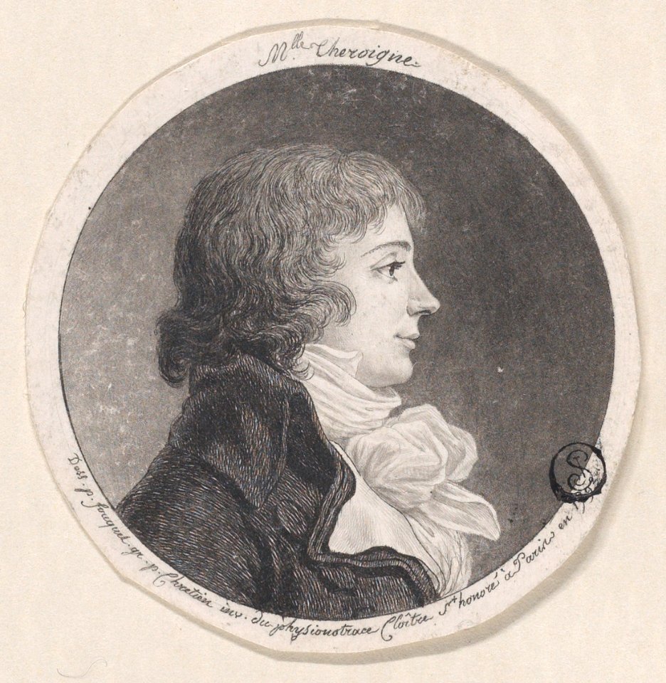 Portrait of Anne-Joseph Theroigne de Mericourt Met DP887398